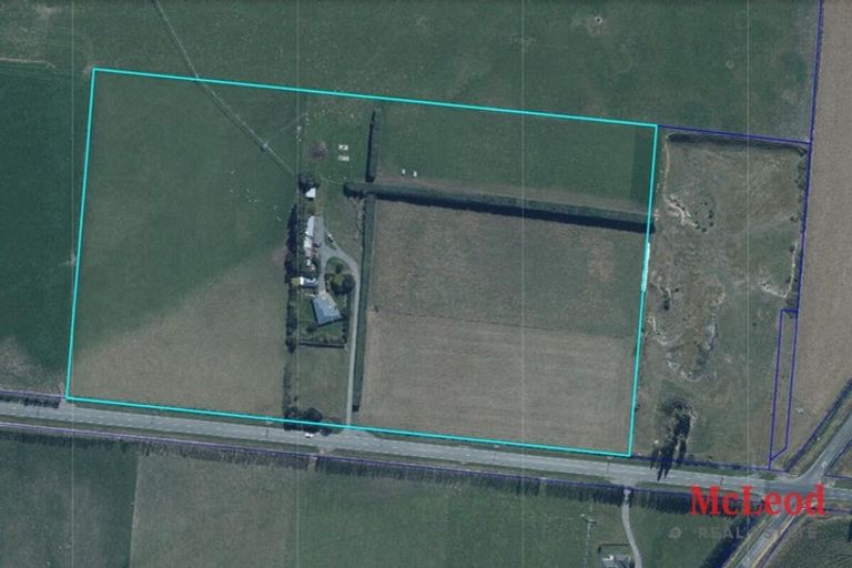 Photo of property in 2898 Thompsons Track, Lauriston, Ashburton, 7776