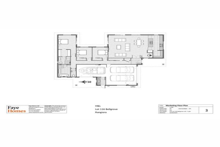 Photo of property in 6 Cam Mill Place, Rangiora, 7400