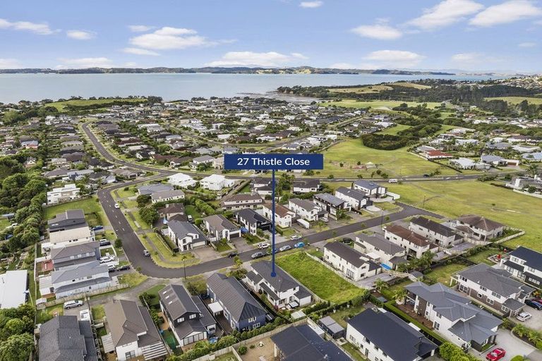 Photo of property in 27 Thistle Close, Beachlands, Auckland, 2018