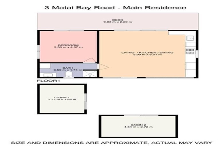 Photo of property in 3 Matai Bay Road, Karikari Peninsula, 0483