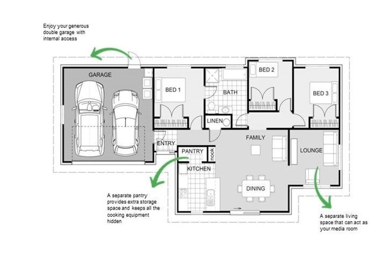 Photo of property in 3 Yulestar Place, Hawera, 4610