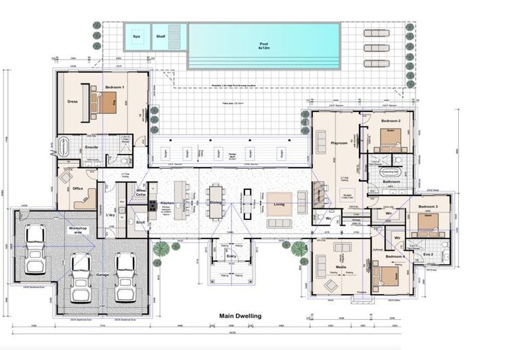Photo of property in 126e Woodcock Road, Tamahere, Hamilton, 3283