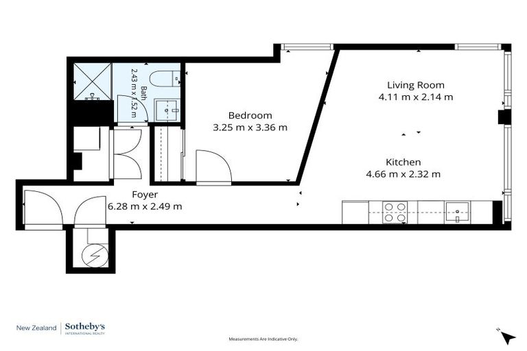 Photo of property in 102/212 Willis Street, Te Aro, Wellington, 6011