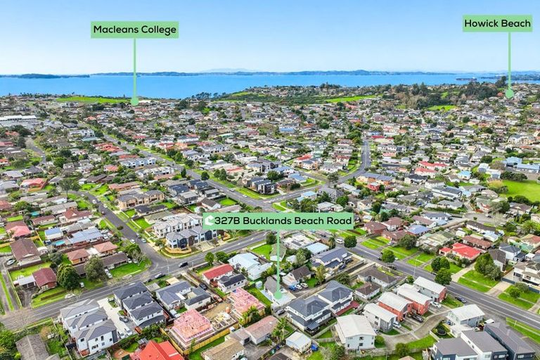 Photo of property in 2/327 Bucklands Beach Road, Bucklands Beach, Auckland, 2012