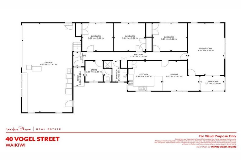 Photo of property in 40 Vogel Street, Waikiwi, Invercargill, 9810