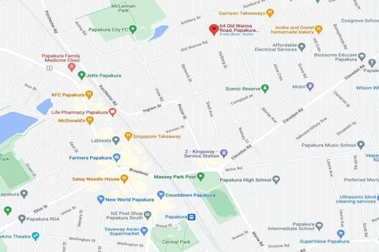 Photo of property in 64 Old Wairoa Road, Papakura, 2110