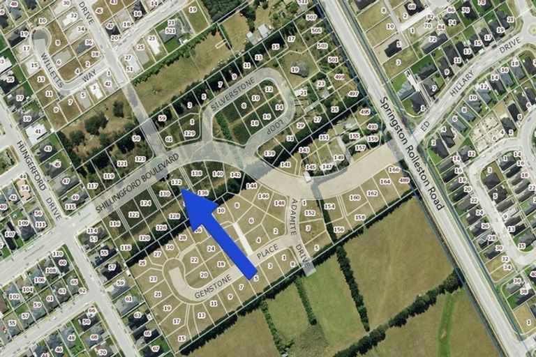 Photo of property in 132 Shillingford Boulevard, Rolleston, 7615