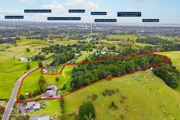 Photo of property in 1468 Alfriston Road, Alfriston, Manurewa, 2576