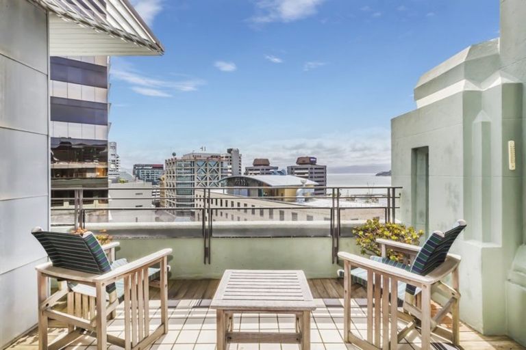 Photo of property in Dominion Apartments, 23/80 Victoria Street, Wellington Central, Wellington, 6011