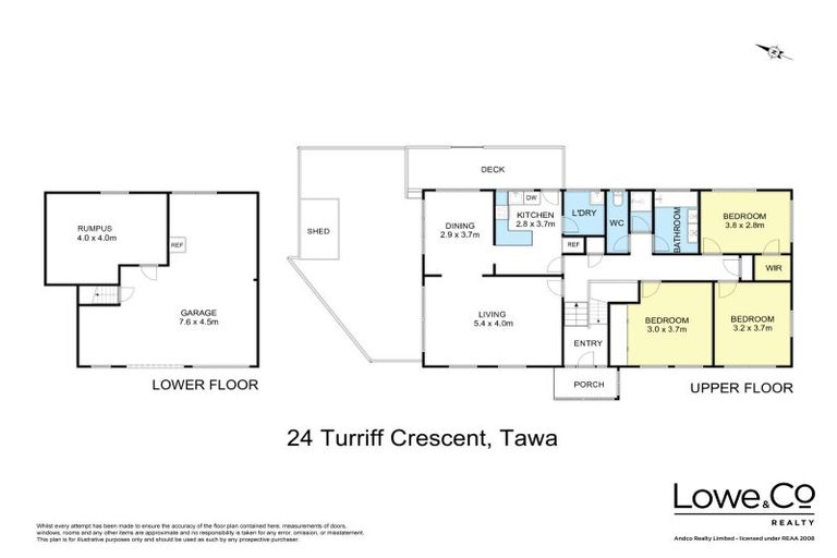 Photo of property in 24 Turriff Crescent, Tawa, Wellington, 5028