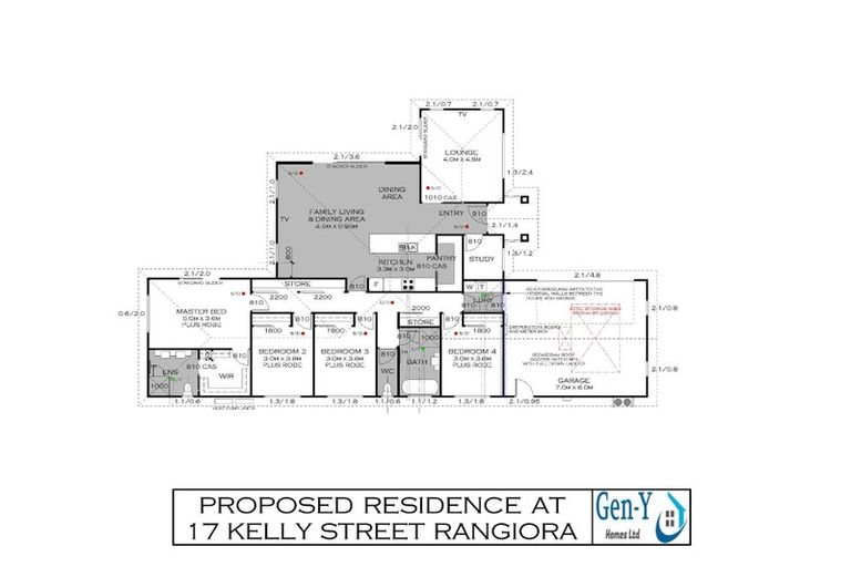 Photo of property in 17 Kelly Street, Rangiora, 7400