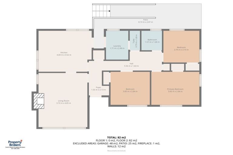 Photo of property in 35 Griffiths Street, Putaruru, 3411