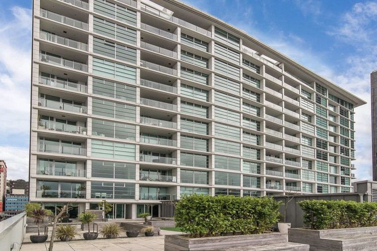 Photo of property in Chews Lane Apartments, 12f/9 Chews Lane, Wellington Central, Wellington, 6011