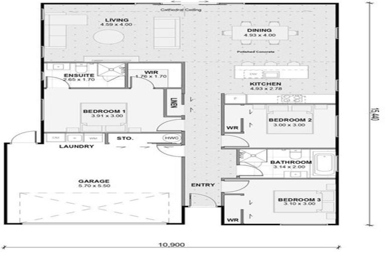 Photo of property in 13 Lot Rc, 12 Mckinlay Road, Abbotsford, Dunedin, 9018