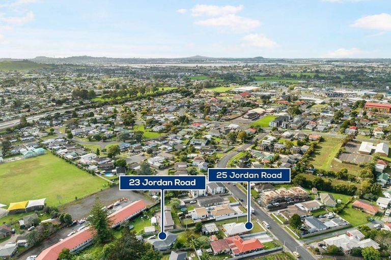 Photo of property in 23 Jordan Road, Mangere, Auckland, 2022