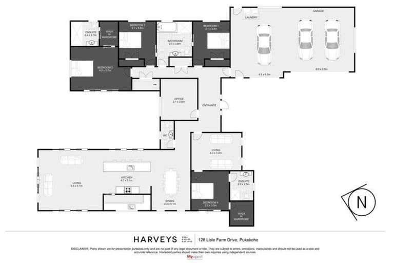 Photo of property in 128 Lisle Farm Drive, Pukekohe, 2120