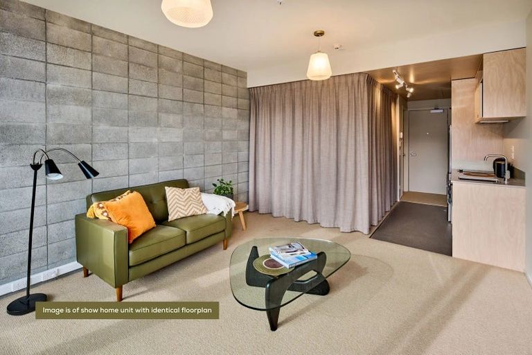 Photo of property in Vela Apartments, 110/2 Campbell Terrace, Petone, Lower Hutt, 5012