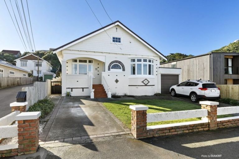 Photo of property in 22 Trent Street, Island Bay, Wellington, 6023