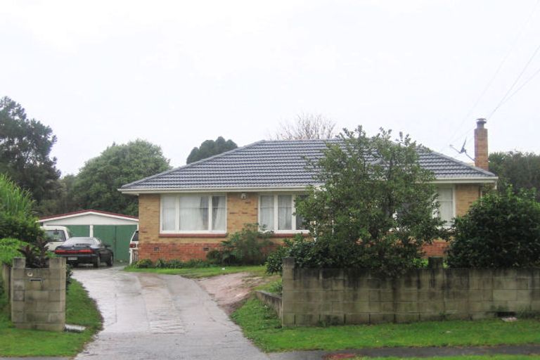 Photo of property in 30 Esperanto Road, Papatoetoe, Auckland, 2025