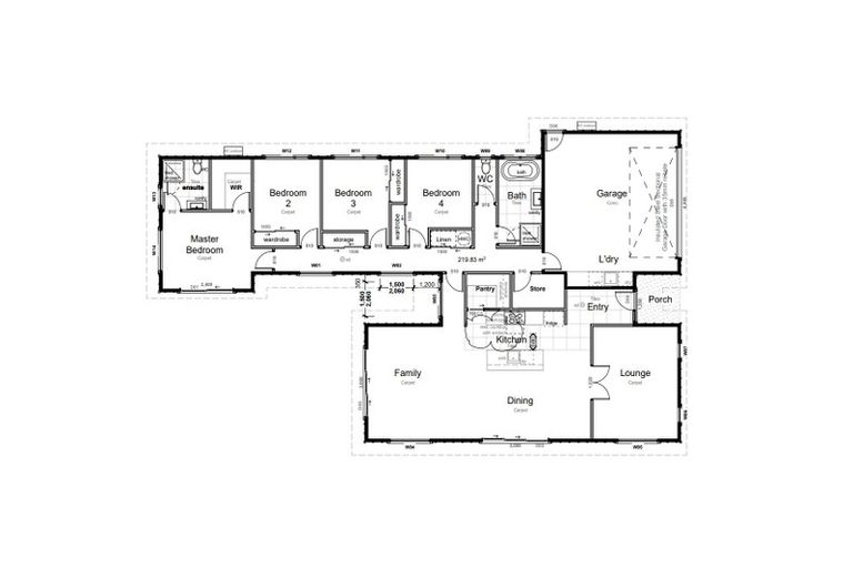 Photo of property in 72 Parsonage Road, Woodend, 7610