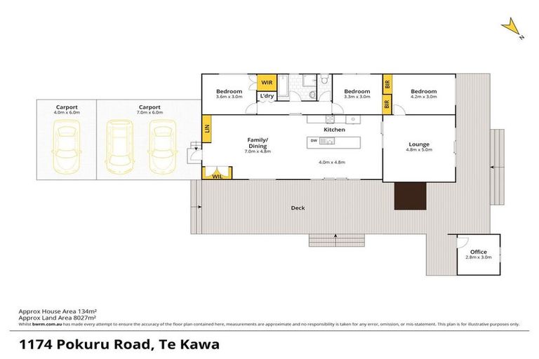 Photo of property in 1174 Pokuru Road, Te Kawa, Te Awamutu, 3873