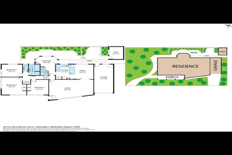 Photo of property in 24 Cornford Street, Karori, Wellington, 6012