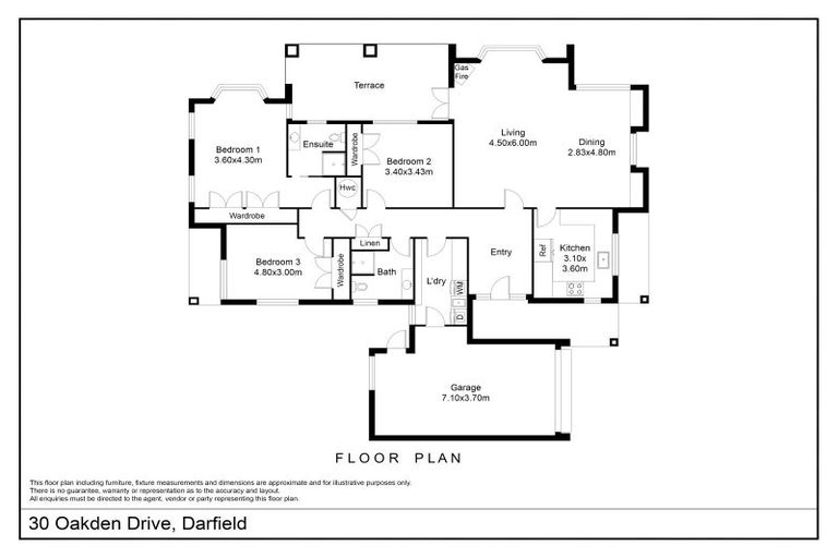 Photo of property in 30 Oakden Drive, Darfield, 7510