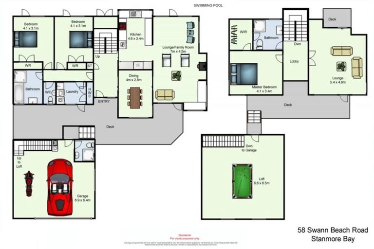 Photo of property in 58 Swann Beach Road, Stanmore Bay, Whangaparaoa, 0932