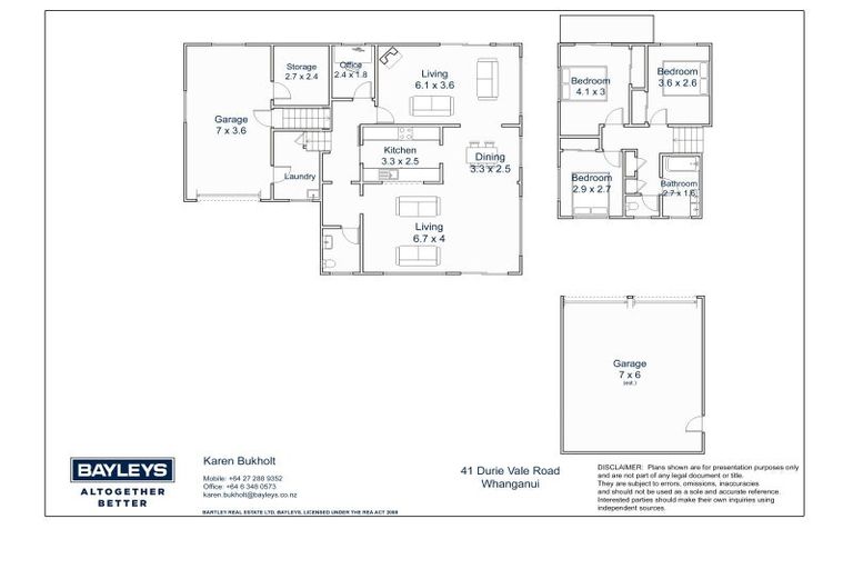 Photo of property in 41 Durie Vale Road, Durie Hill, Whanganui, 4500