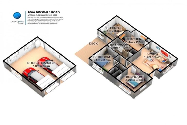 Photo of property in 106a Dinsdale Road, Dinsdale, Hamilton, 3204