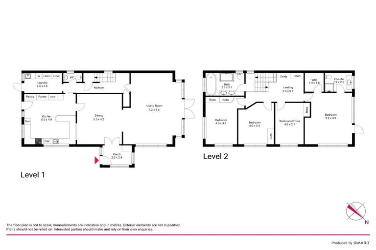 Photo of property in 38 The Crescent, Roseneath, Wellington, 6011