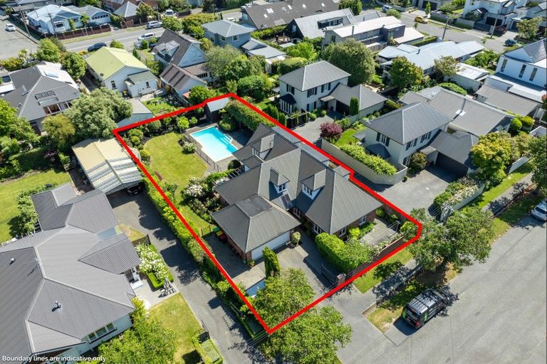 Photo of property in 25 Peel Street, Strowan, Christchurch, 8052