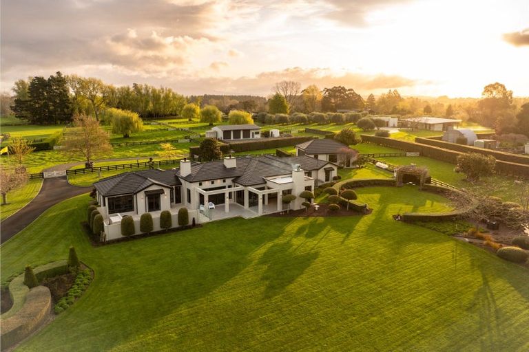 Photo of property in 308 Pencarrow Road, Tamahere, Hamilton, 3283