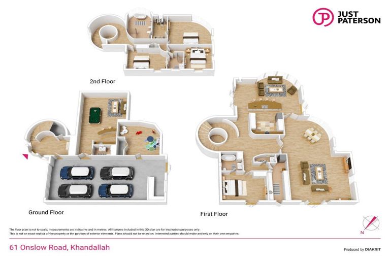 Photo of property in 61 Onslow Road, Khandallah, Wellington, 6035