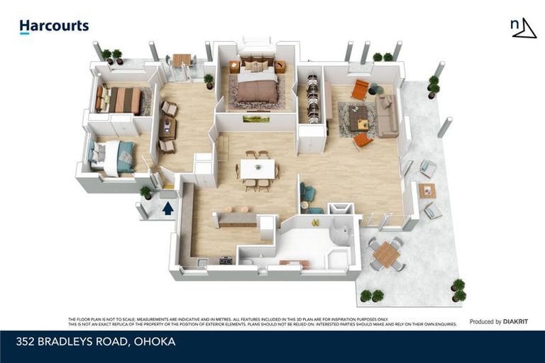 Photo of property in 352 Bradleys Road, Ohoka, Kaiapoi, 7692