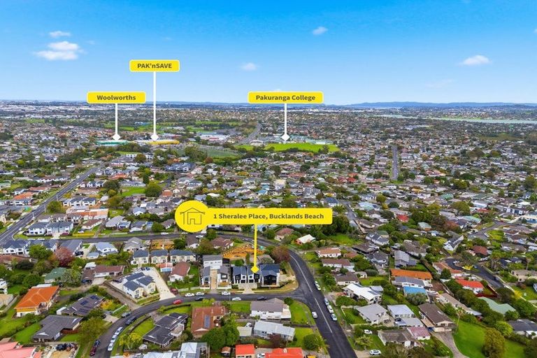 Photo of property in 1a Sheralee Place, Bucklands Beach, Auckland, 2014