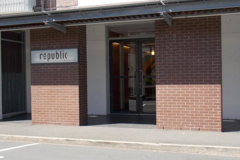 Photo of property in Republic Apartments, 6f/11 Tennyson Street, Te Aro, Wellington, 6011