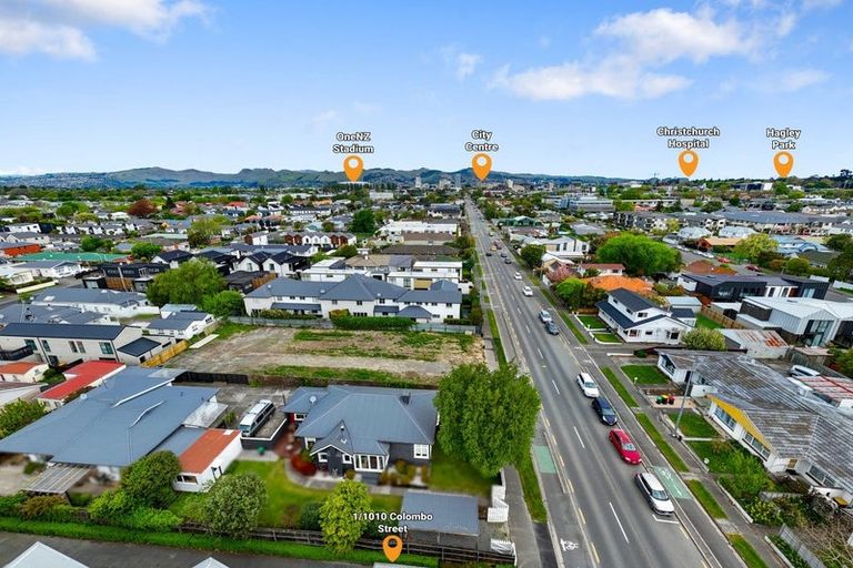 Photo of property in 1/1010 Colombo Street, St Albans, Christchurch, 8014