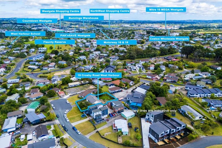 Photo of property in 19 Crosby Road, West Harbour, Auckland, 0618