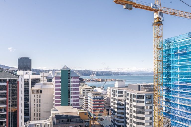 Photo of property in Pinnacle On Victoria, 1401/160 Victoria Street, Te Aro, Wellington, 6011
