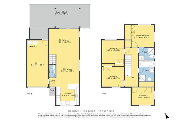 Photo of property in 18 Onekiritea Road, Hobsonville, Auckland, 0616