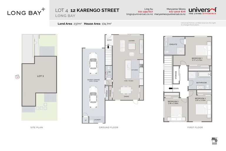 Photo of property in 12 Karengo Street, Long Bay, Auckland, 0630