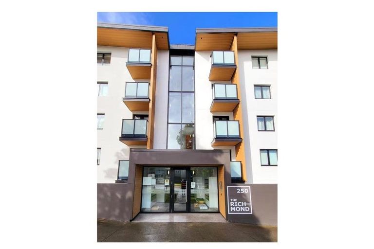 Photo of property in 3e/250 Richmond Road, Grey Lynn, Auckland, 1021