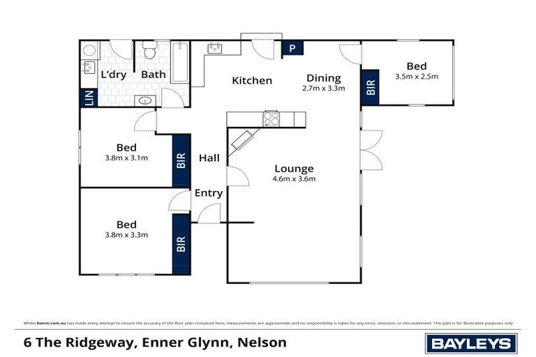 Photo of property in 6 The Ridgeway, Enner Glynn, Nelson, 7011