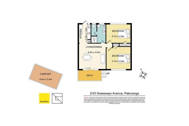 Photo of property in 2/33 Grassways Avenue, Pakuranga, Auckland, 2010