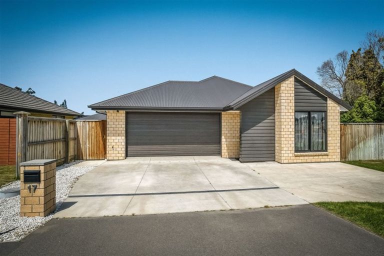 Photo of property in 17 Dynes Road, Rolleston, 7615