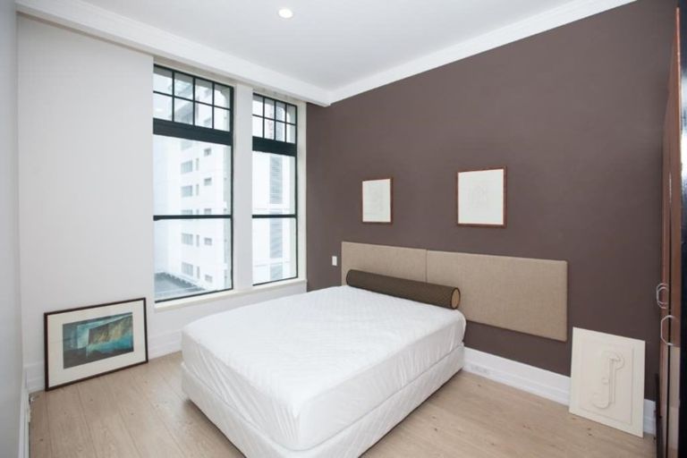 Photo of property in The Heritage Hotel Apartments, 721/35 Hobson Street, Auckland Central, Auckland, 1010