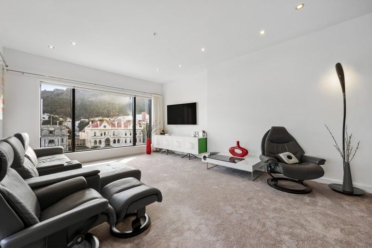 Photo of property in Kate Sheppard Apartments, 8c/42 Molesworth Street, Thorndon, Wellington, 6011