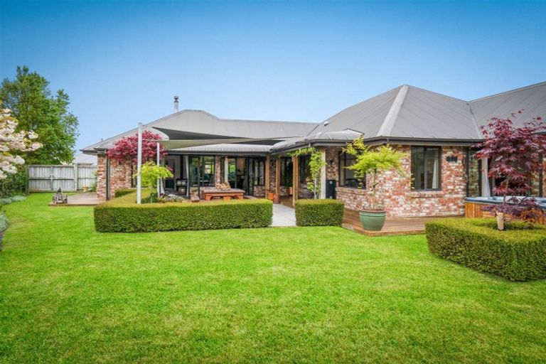 Photo of property in 17 Hulme Lane, Rolleston, 7614