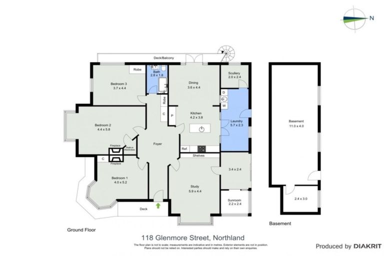 Photo of property in 118 Glenmore Street, Northland, Wellington, 6012